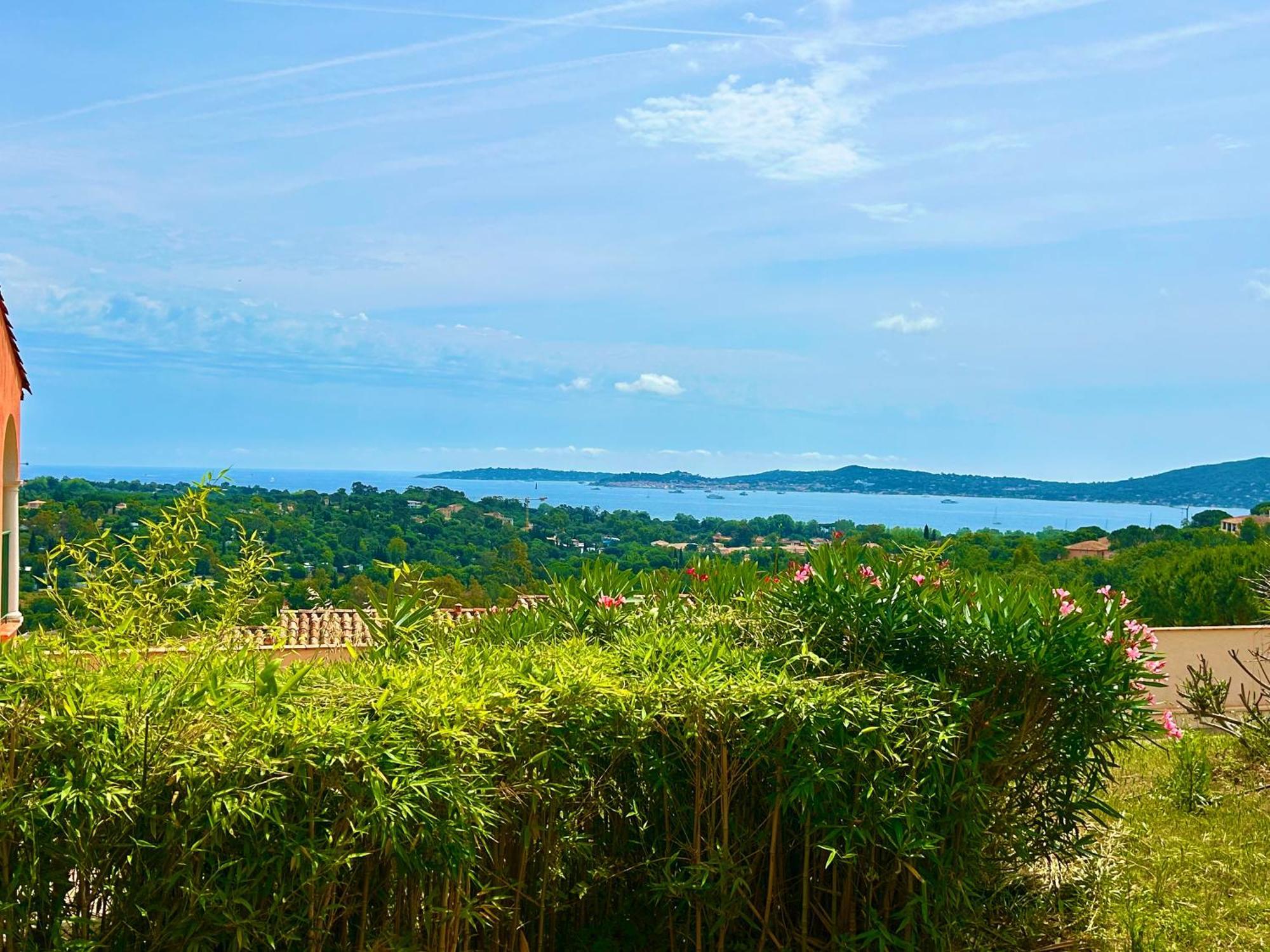 Les Restanques Vue Mer Roses 1070 Rez De Jardin グリモー エクステリア 写真